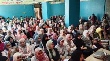 استمرار القوافل التعليمية للمرحلة الإعدادية بالغربية