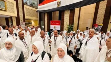 استمرار تدفق الحجاج المصريين إلى الأراضي المقدسة