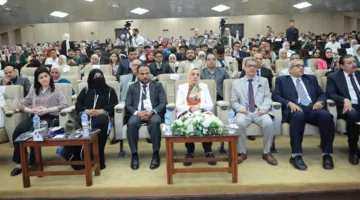 استمرار فعاليات المؤتمر السنوى الرابع لطلاب الدراسات العليا في العلوم التطبيقية بجامعة بنها