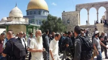 القدس: إسرائيل ترغب في رؤية مشهد يهودي كامل اليوم