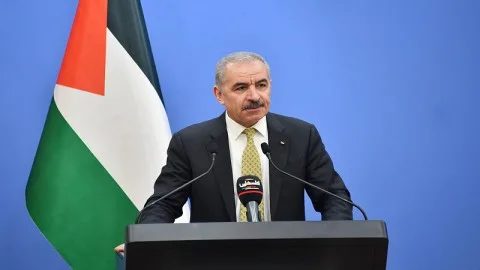 اشتية: إسرائيل أنهت التعاقد مع السلطة الفلسطينية بخرقها اتفاق أوسلو اشتية: إسرائيل أنهت التعاقد مع السلطة الفلسطينية بخرقها اتفاق أوسلو