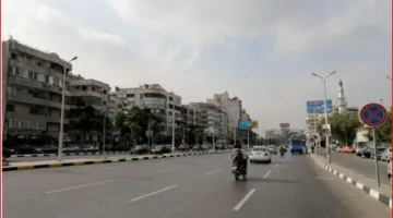 حالة المرور: انسيابية حركة السيارات في معظم الشوارع والميادين الرئيسية بالقاهرة والجيزة