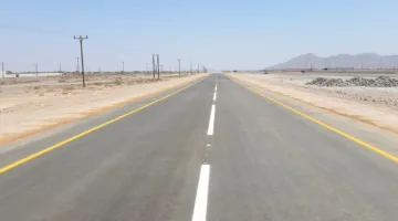 افتتاح 20 كيلومترًا من طريق الأفلاج في ولاية المضيبي