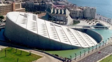 افتتاح أحدث سفارات مكتبة الإسكندرية للمعرفة في جامعة الوادى الجديد
