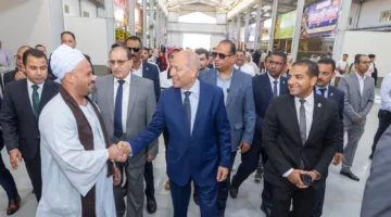افتتاح أسواق حضارية متكاملة للباعة بالمقطم برعاية صندوق تحيا مصر