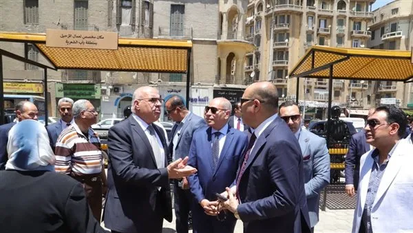 افتتاح أماكن انتظار لعمال التراحيل في باب الشعرية افتتاح أماكن انتظار لعمال التراحيل في باب الشعرية