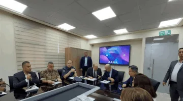 انعقاد اللجنة الفرعية لمجلس الأمن في سرايا صيدا برئاسة الحجار