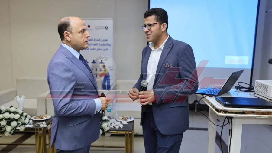 افتتاح البرنامج التدريبي لتعزيز قدرة المجتمعات والأنظمة الغذائية الزراعية افتتاح البرنامج التدريبي لتعزيز قدرة المجتمعات والأنظمة الغذائية الزراعية