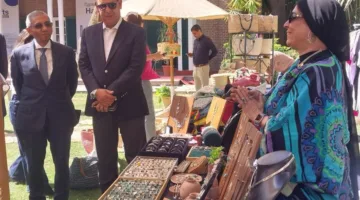 افتتاح النسخة الثالثة عشرة من معرض الحرف اليدوية "اشترى فن مصري"