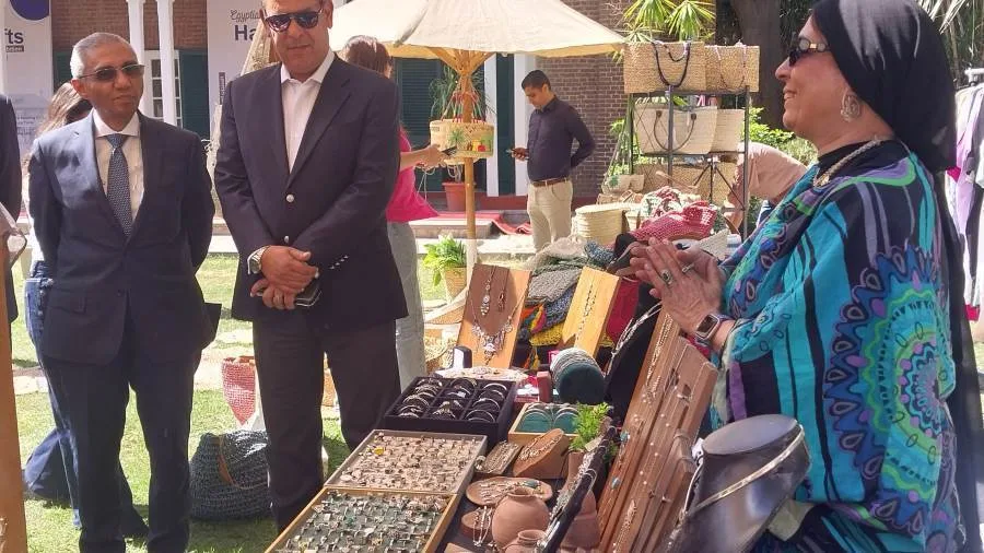 افتتاح النسخة الثالثة عشرة من معرض الحرف اليدوية "اشترى فن مصري" افتتاح النسخة الثالثة عشرة من معرض الحرف اليدوية "اشترى فن مصري"
