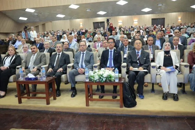 افتتاح فعاليات المؤتمر الرابع لطلاب الدراسات العليا في مجال العلوم التطبيقية بجامعة بنها افتتاح فعاليات المؤتمر الرابع لطلاب الدراسات العليا في مجال العلوم التطبيقية بجامعة بنها