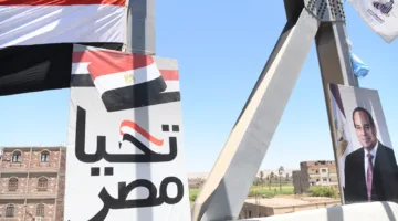 افتتاح كوبري فرشوط العلوى بـ قنا لتيسير الحركة المرورية أمام المواطنين