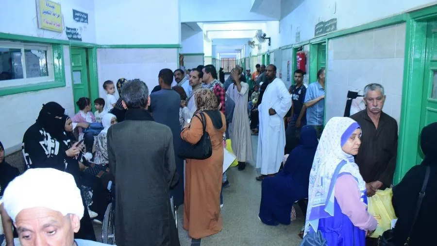 افتتاح مجموعة جديدة من العيادات لخدمة سكان سوهاج افتتاح مجموعة جديدة من العيادات لخدمة سكان سوهاج