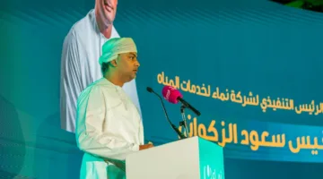 افتتاح مشروع ربط شبكة المياه بين ولايتي الدقم وهيماء بمحافظة الوسطى