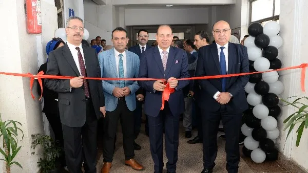 افتتاح مشروعات التطوير والتجديد بحقوق المنصورة تزامنا مع اليوبيل الذهبي افتتاح مشروعات التطوير والتجديد بحقوق المنصورة تزامنا مع اليوبيل الذهبي