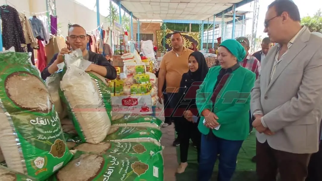 افتتاح معرض الحرف اليدوية والغذائية بفوه في كفر الشيخ افتتاح معرض الحرف اليدوية والغذائية بفوه في كفر الشيخ