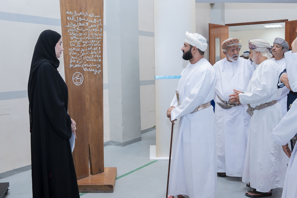 افتتاح معرض “ثقافة المخطوطات من نَزْوَى إلى غوتا” افتتاح معرض “ثقافة المخطوطات من نَزْوَى إلى غوتا”