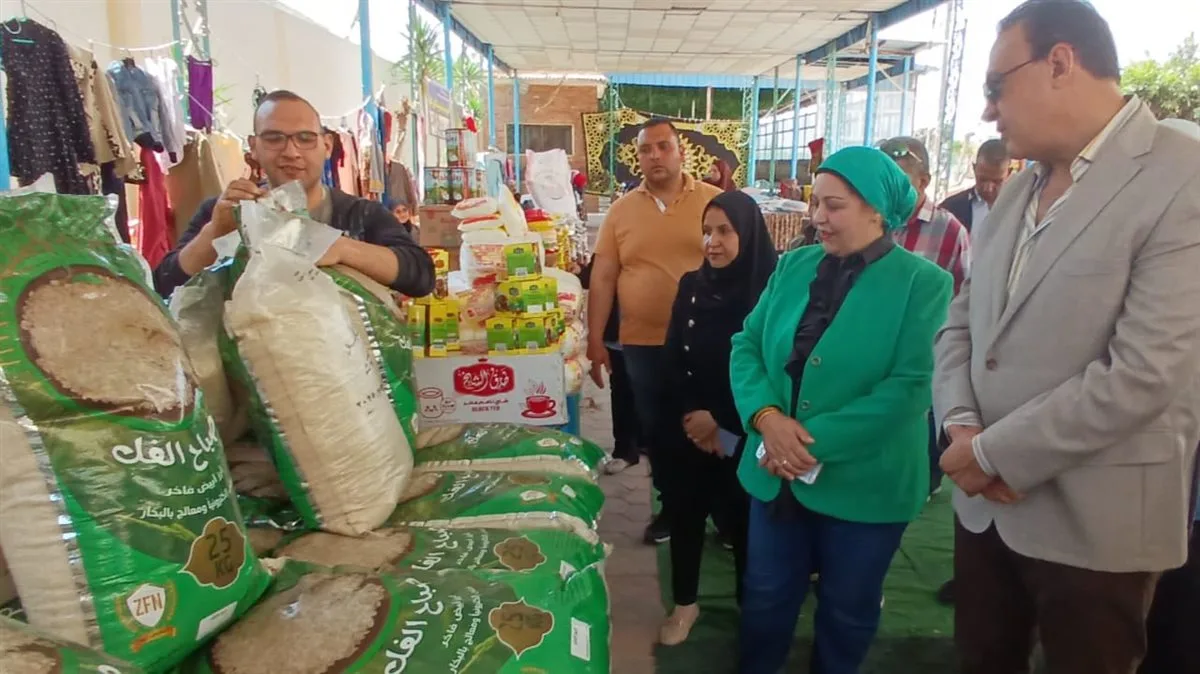 افتتاح معرض فوه للحرف اليدوية والغذائية بكفر الشيخ افتتاح معرض فوه للحرف اليدوية والغذائية بكفر الشيخ