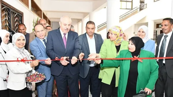 افتتاح معمل الأوسكي بكلية التمريض بجامعة قناة السويس افتتاح معمل الأوسكي بكلية التمريض بجامعة قناة السويس