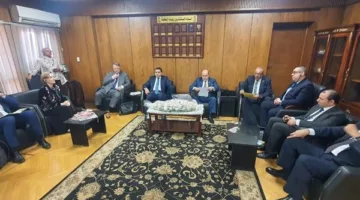 افتتاح مكتب المساعدة القانونية العمالية بمحكمة جنوب بنها الابتدائية