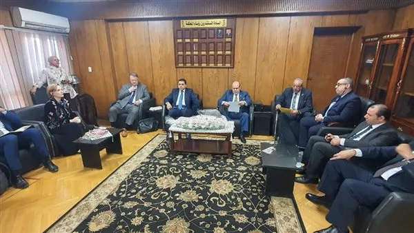افتتاح مكتب المساعدة القانونية العمالية بمحكمة جنوب بنها الابتدائية افتتاح مكتب المساعدة القانونية العمالية بمحكمة جنوب بنها الابتدائية