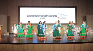 افتتاح مهرجان الفنون الشعبية الأول لتحالف جامعات إقليم القاهرة في جامعة بنها