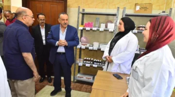 افتتاح وحدة طب الأسرة بالحي الثاني فى أسيوط الجديدة بتكلفة 15 مليون جنيه