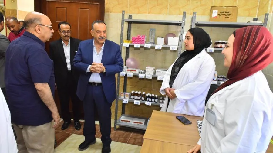 افتتاح وحدة طب الأسرة بالحي الثاني فى أسيوط الجديدة بتكلفة 15 مليون جنيه افتتاح وحدة طب الأسرة بالحي الثاني فى أسيوط الجديدة بتكلفة 15 مليون جنيه