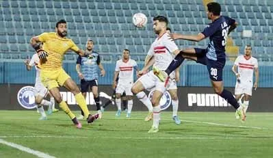 اكتشف تاريخ مباراة الزمالك وبيراميدز في نهائي كأس مصر