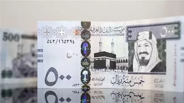 سعر الريال السعودي مقابل الجنيه في البنوك يوم الجمعة، 23 مايو 2025 سعر الريال السعودي مقابل الجنيه في البنوك يوم الجمعة، 23 مايو 2025