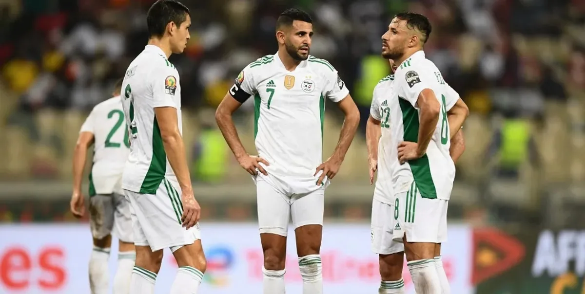 اكتشف مجموعة الجزائر في بطولة كأس العرب 2025.. حامل اللقب يواجه أسود الرافدين. اكتشف مجموعة الجزائر في بطولة كأس العرب 2025.. حامل اللقب يواجه أسود الرافدين.