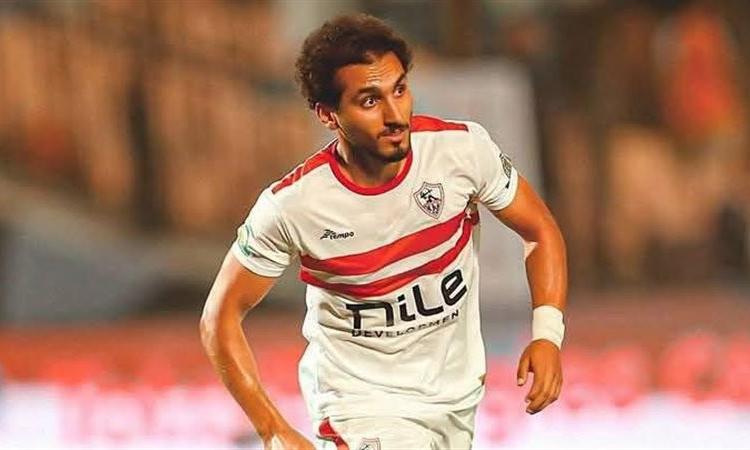 الأبيض يجدد عقد أحمد حمدى الأبيض يجدد عقد أحمد حمدى