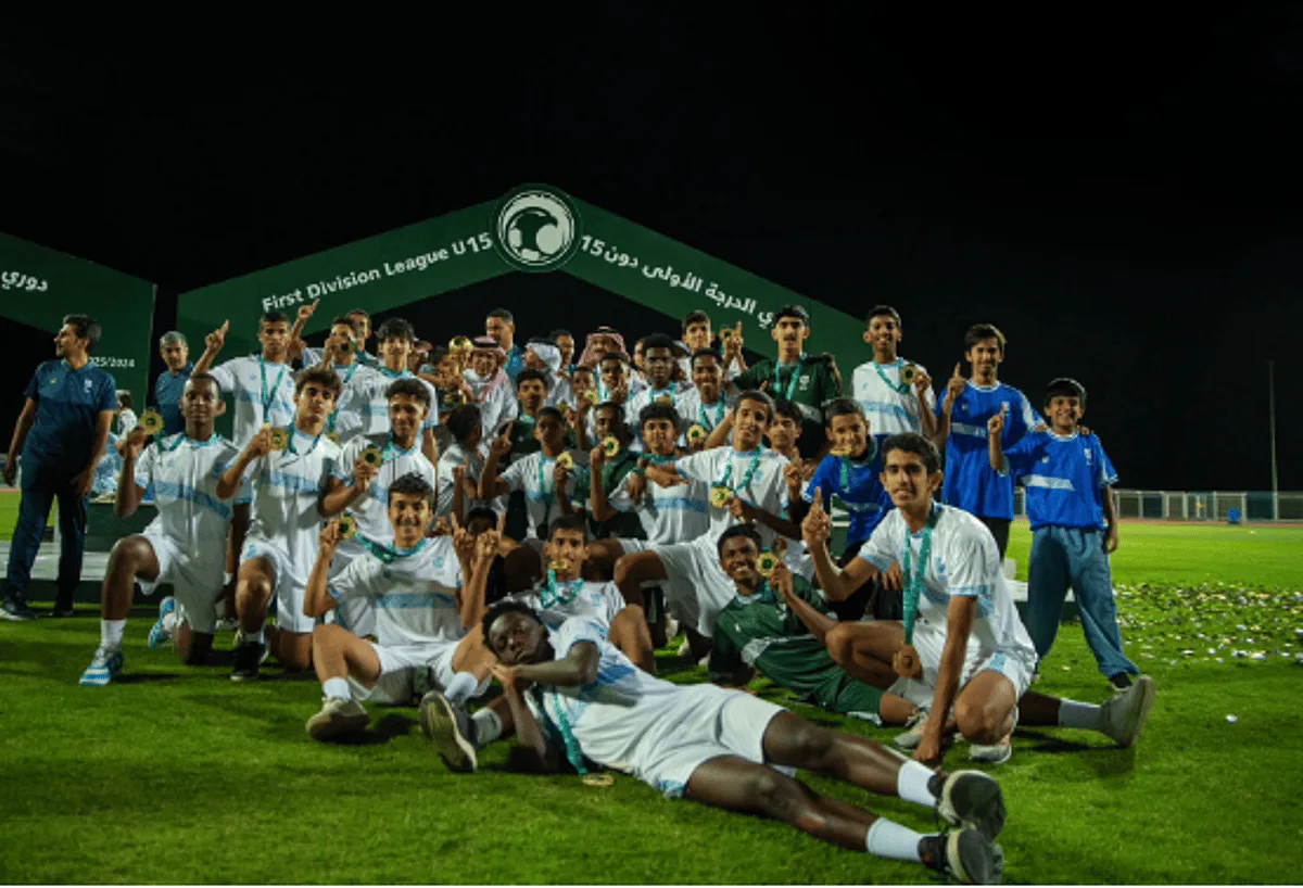 الأخدود يحقق بطولة دوري الدرجة الأولى لفئة تحت 15 عامًا الأخدود يحقق بطولة دوري الدرجة الأولى لفئة تحت 15 عامًا
