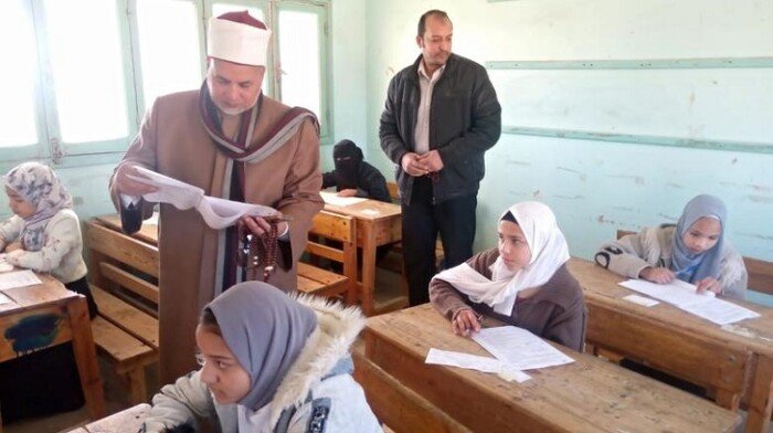 الأربعاء المقبل.. جدول امتحانات الشهادة الإعدادية الأزهرية 2025 الأربعاء المقبل.. جدول امتحانات الشهادة الإعدادية الأزهرية 2025