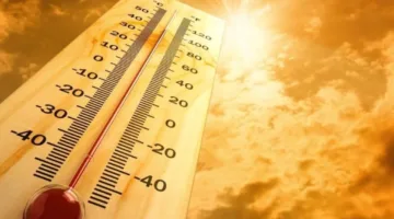 الأرصاد: اليوم يصل التأثير القصوى للموجة الحارة.. ودرجة الحرارة العظمى في القاهرة 40 درجة.