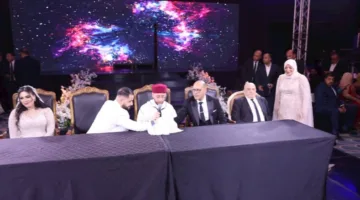 الأزهري يعقد القران.. وزير العمل يحتفل بزفاف ابنته وسط حضور عدد من الوزراء