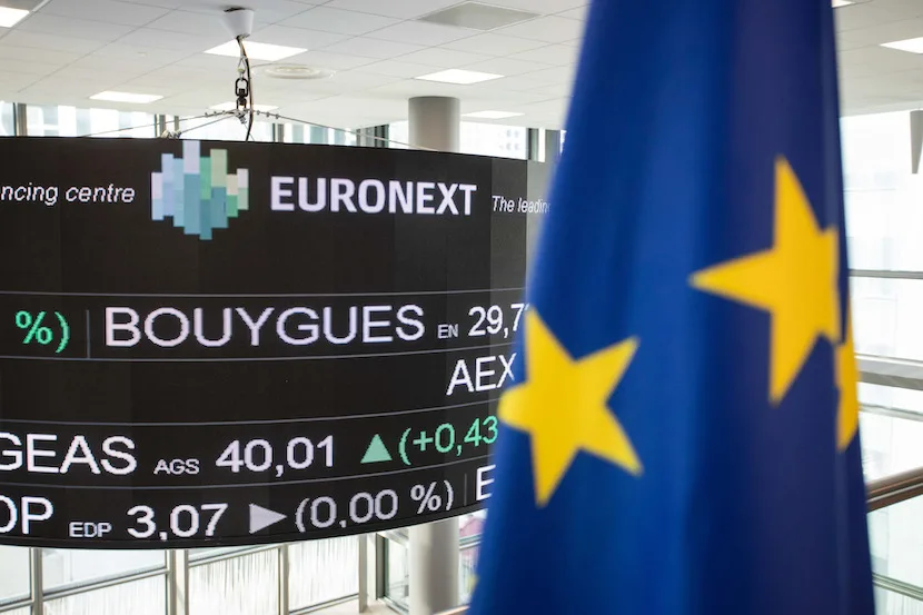 الأسهم الأوروبية تقلص خسائرها عند الإغلاق عقب انتخاب مستشار لألمانيا الأسهم الأوروبية تقلص خسائرها عند الإغلاق عقب انتخاب مستشار لألمانيا