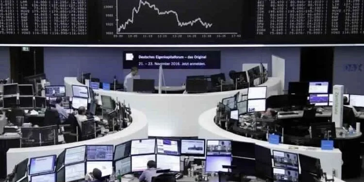 الأسواق الأوروبية تنهي تداولاتها بزيادة مع مراقبة تقارير الشركات المالية. الأسواق الأوروبية تنهي تداولاتها بزيادة مع مراقبة تقارير الشركات المالية.