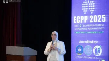 الألف يوم الأولى.. انطلاق مؤتمر الجمعية المصرية لأمراض صدر الأطفال بالإسكندرية