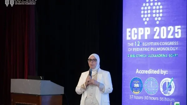 الألف يوم الأولى.. انطلاق مؤتمر الجمعية المصرية لأمراض صدر الأطفال بالإسكندرية الألف يوم الأولى.. انطلاق مؤتمر الجمعية المصرية لأمراض صدر الأطفال بالإسكندرية