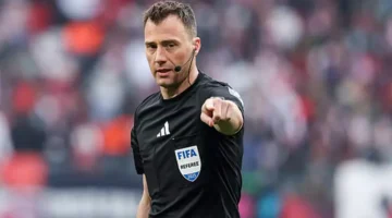 الألماني فيليكس تسفاير حكما لمباراة باريس سان جيرمان وأرسنال في دوري أبطال أوروبا