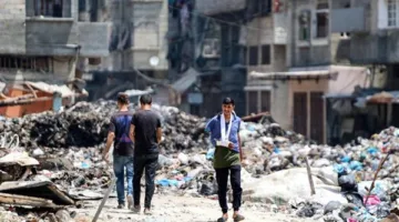 الأمم المتحدة: الغزيون يتلقون القنابل بدل الماء والغذاء