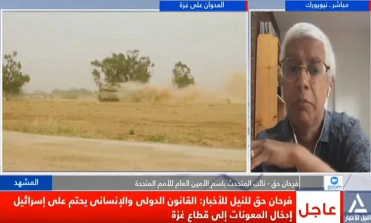 الأمم المتحدة:إسرائيل تمنع إيصال المساعدات لغزة الأمم المتحدة:إسرائيل تمنع إيصال المساعدات لغزة