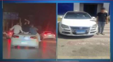 الأمن يكشف تفاصيل فيديو العرض المهيب بالسيارات في الشرقية