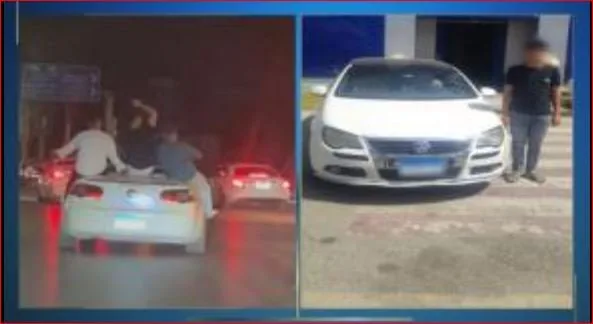 الأمن يكشف تفاصيل فيديو العرض المهيب بالسيارات في الشرقية الأمن يكشف تفاصيل فيديو العرض المهيب بالسيارات في الشرقية