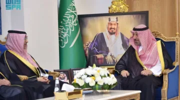 الأمير جلوي بن عبدالعزيز يُشيد بفوز جامعة نجران بالمركز الأول في برنامج سفراء الوسطية.