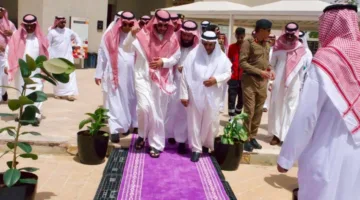 الأمير سعود بن نهار يتفقد التجمع الصحي في الطائف ويستعرض استعدادات الحج