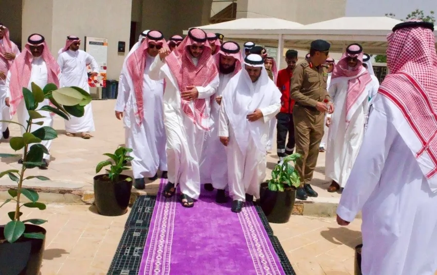 الأمير سعود بن نهار يتفقد التجمع الصحي في الطائف ويستعرض استعدادات الحج الأمير سعود بن نهار يتفقد التجمع الصحي في الطائف ويستعرض استعدادات الحج