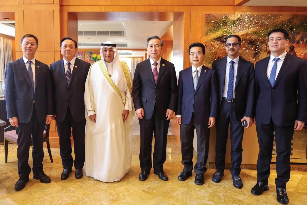 الأمين العام لمجلس التعاون يتناول مع رئيس المجلس الصيني تعزيز الشراكة الاستراتيجية في مجال التجارة الدولية الأمين العام لمجلس التعاون يتناول مع رئيس المجلس الصيني تعزيز الشراكة الاستراتيجية في مجال التجارة الدولية