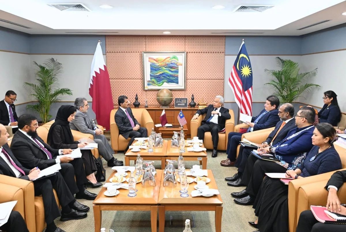 الأمين العام لوزارة الخارجية يجتمع مع نظيره الماليزي الأمين العام لوزارة الخارجية يجتمع مع نظيره الماليزي